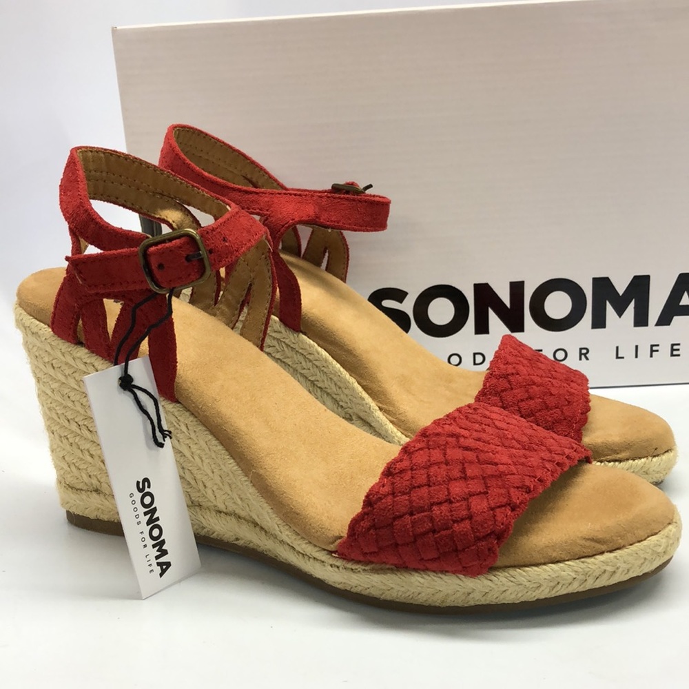 NWT Sonoma Snanettan Wedges